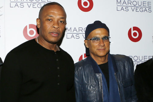 arrives at the Beats by Dr. Dre CES after-party at the Marquee Nightclub at The Cosmopolitan of Las Vegas on January 10, 2013 in Las Vegas, Nevada.