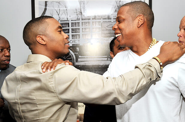 13 Years Ago Today Nas Signs To Def Jam Records During Jay Z's Time As ...
