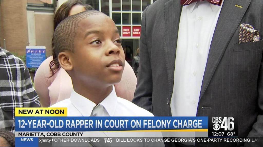 12 Year Old Rapper Facing Felony Charges For Selling His Mixtape In The ...