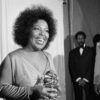 Roberta Flack Winning Grammy Award