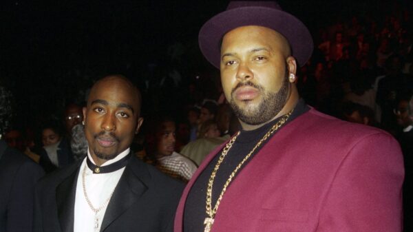 suge knight Tupac shakur 2pac