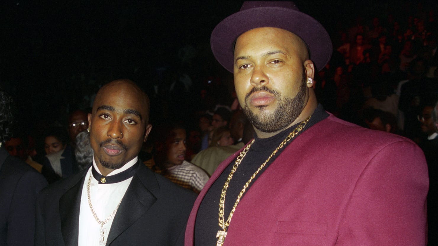 suge knight Tupac shakur 2pac