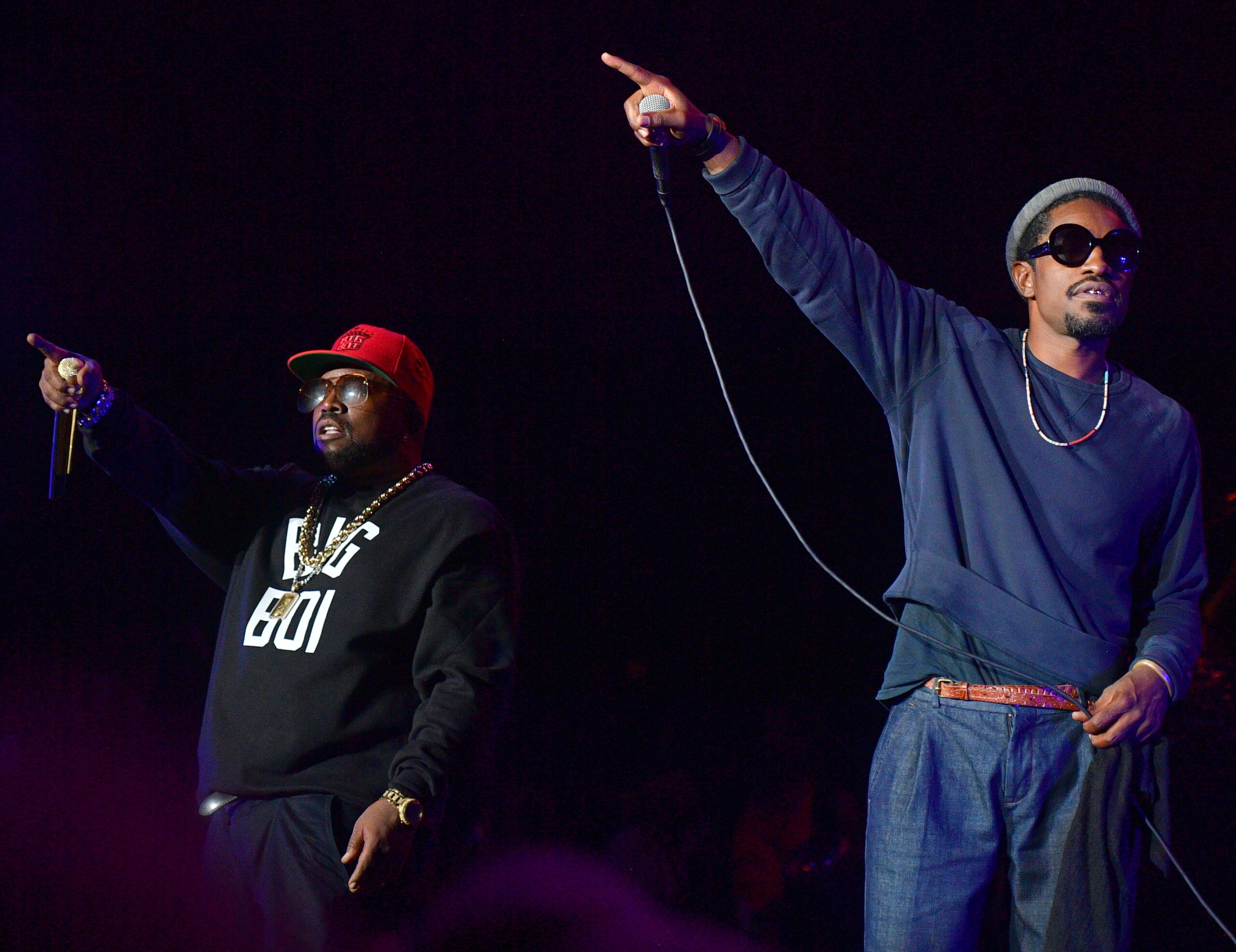 southern hip hop group outkast