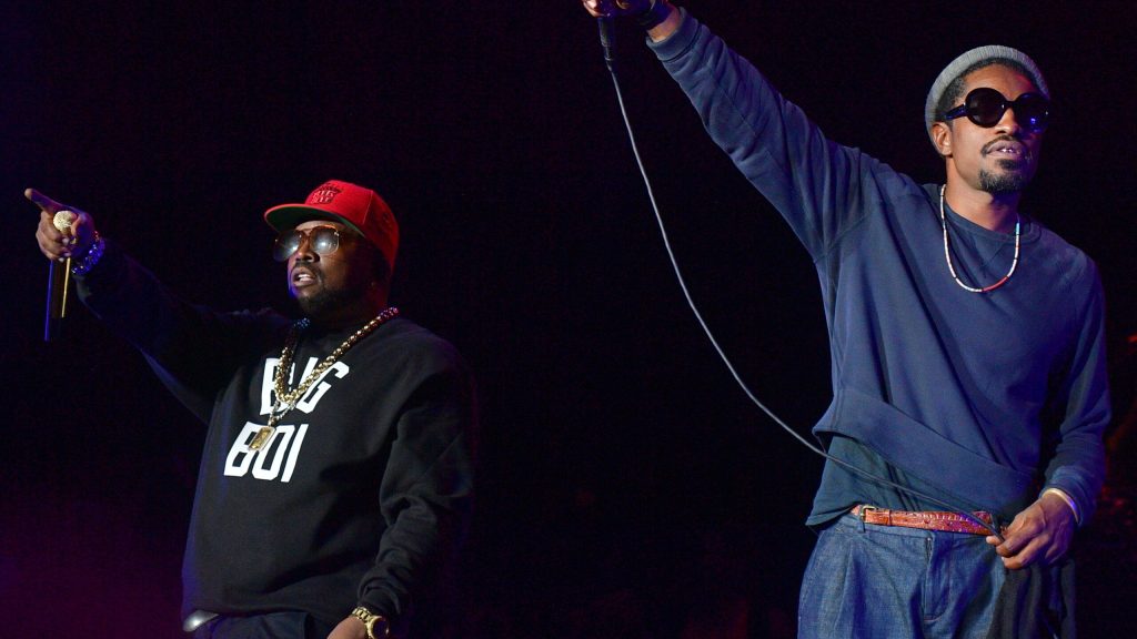 southern hip hop group outkast
