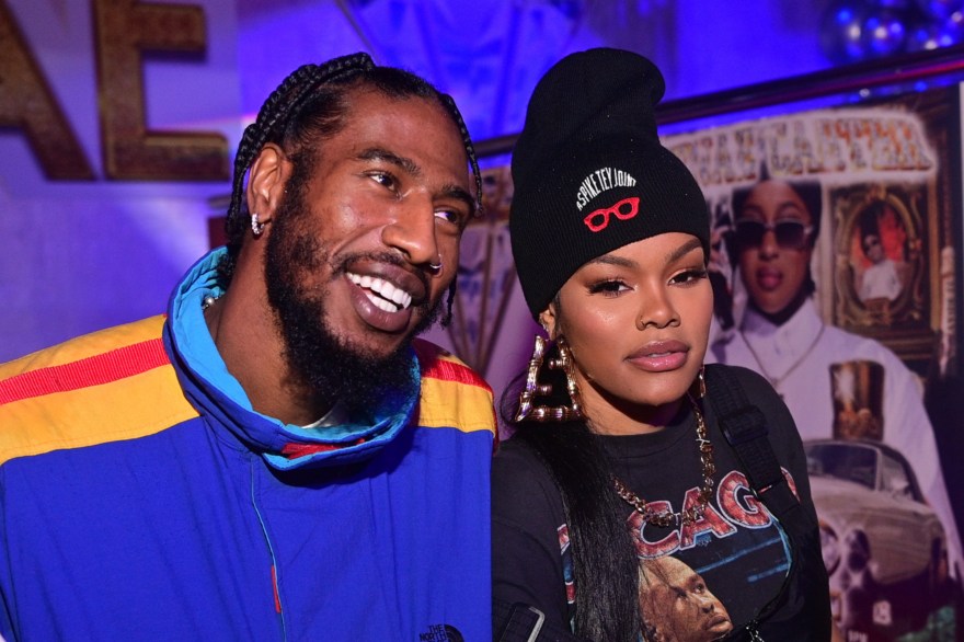 teyana taylor iman shumpert