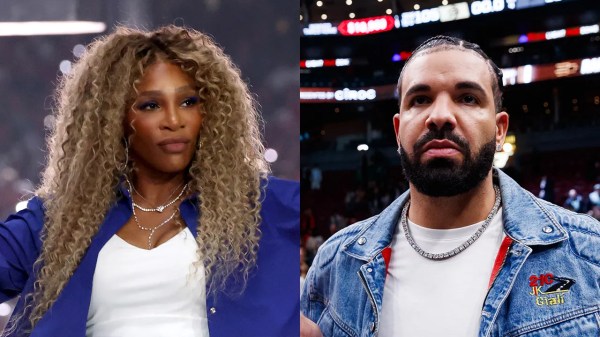 Serena williams drake