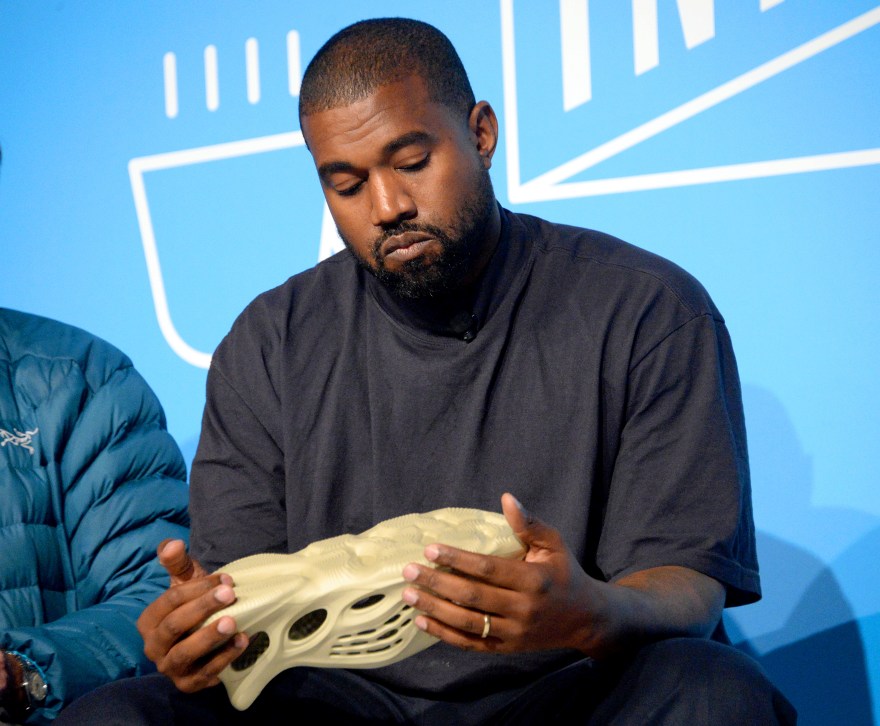 kanye ye west