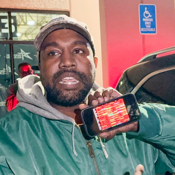 Kanye West aka Ye