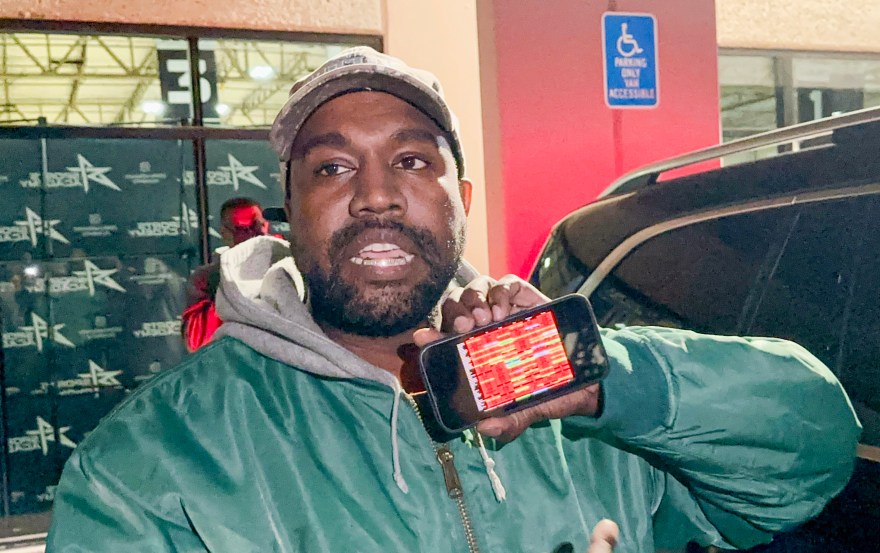 Kanye West aka Ye