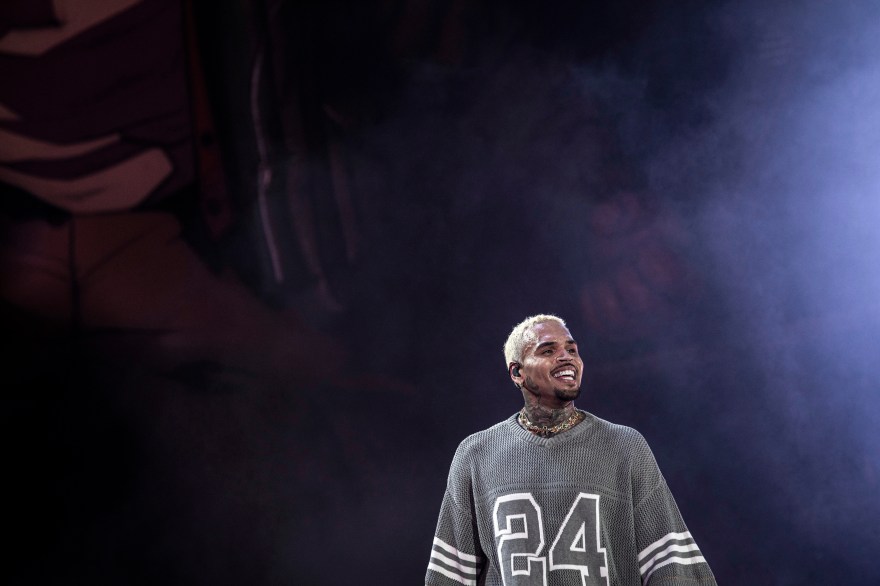 chris brown