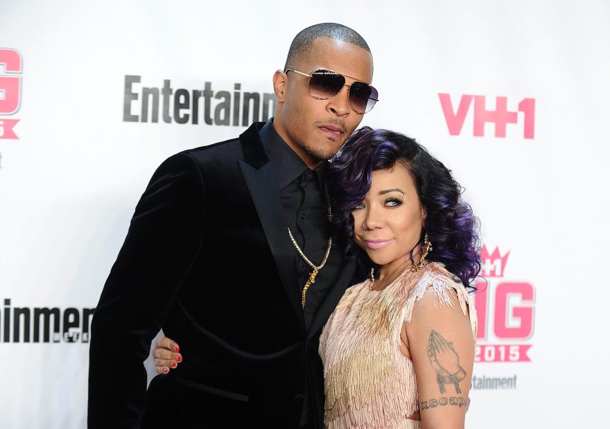 tip t.i. harris and tiny harris
