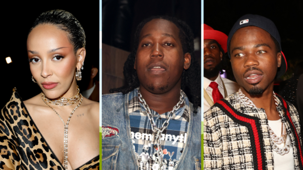 doja cat roddy ricch and don toliver headline f1 soundtrack