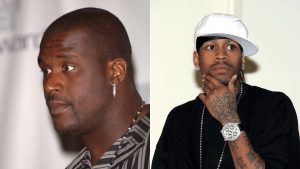 shaq and allen iverson