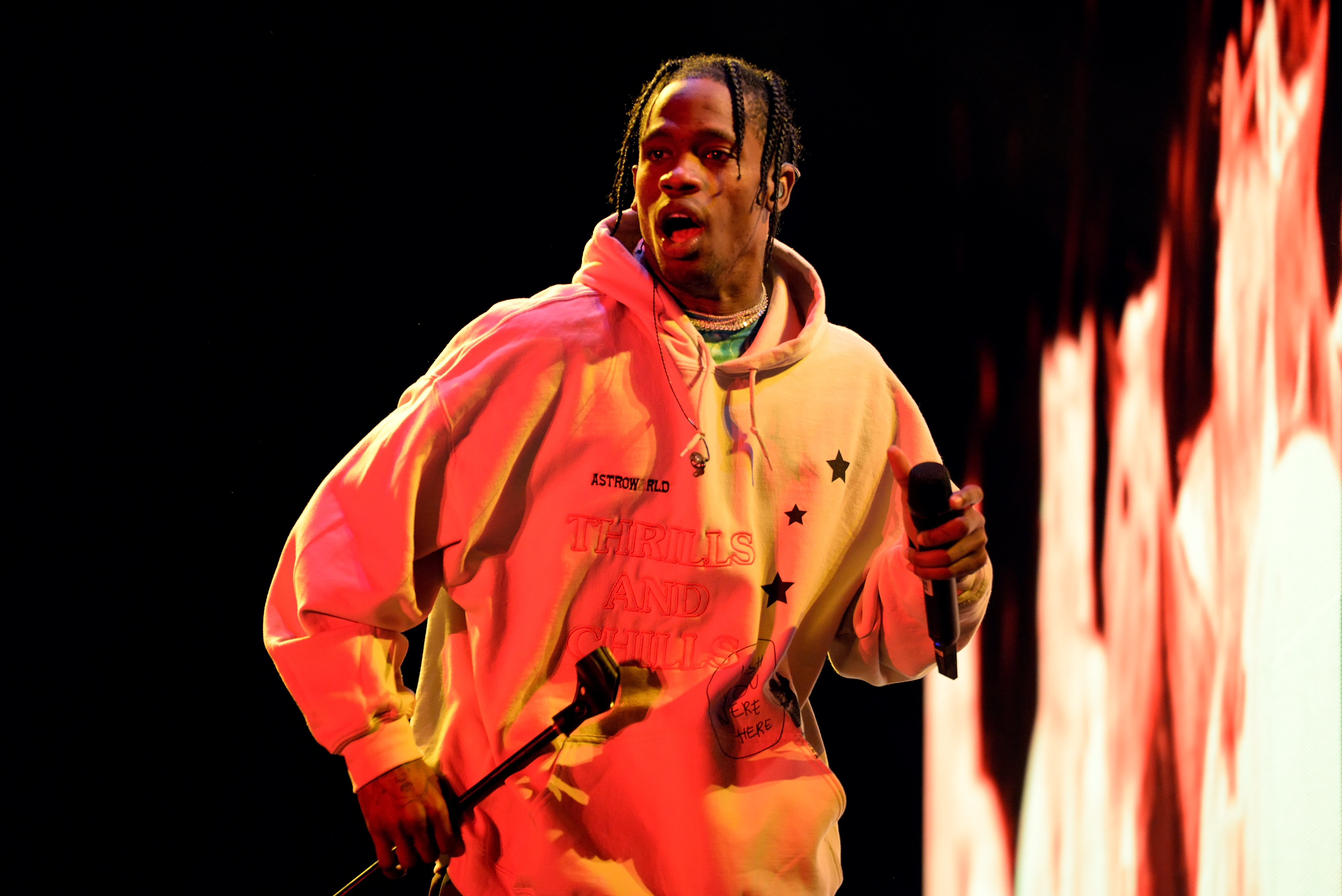 former soundcloud rapper travis scott