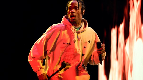 former soundcloud rapper travis scott