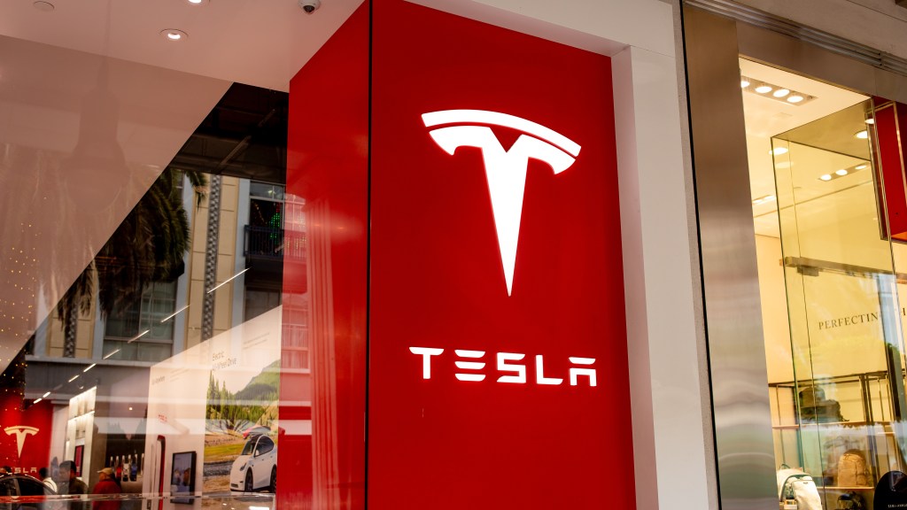 tesla store