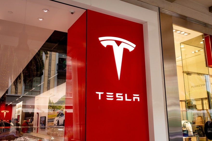 tesla store