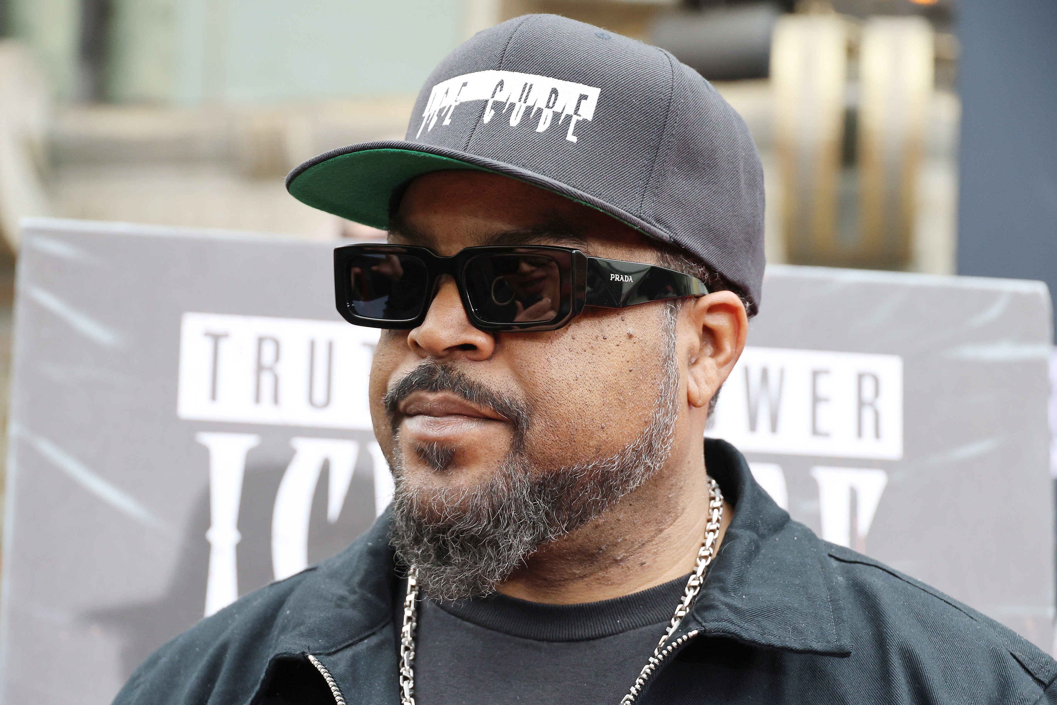 ice cube, writer of the scathing diss track no vaseline