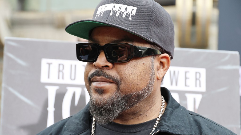 ice cube, writer of the scathing diss track no vaseline