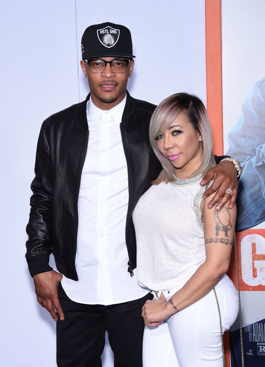 tip t.i. harris and wife, tiny