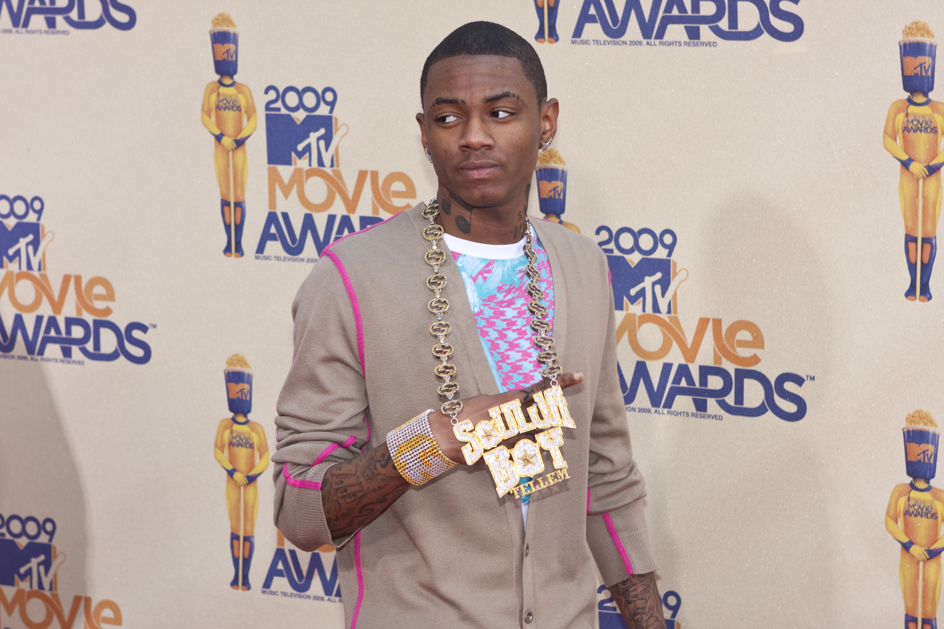 early internet rapper soulja boy