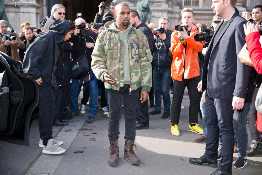 kanye ye west