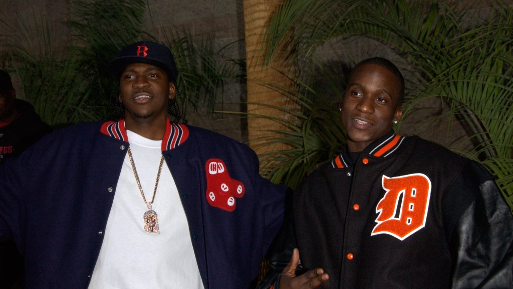 pusha t and no malice of clipse