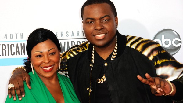 sean kingston with mom janice turner