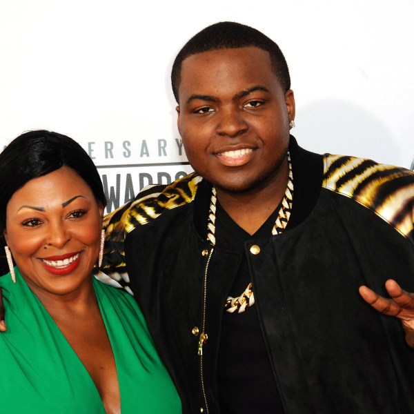 sean kingston with mom janice turner