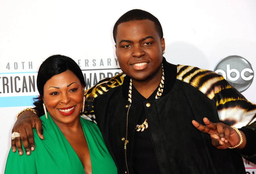 sean kingston with mom janice turner