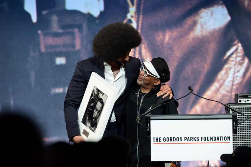 spike lee and kap