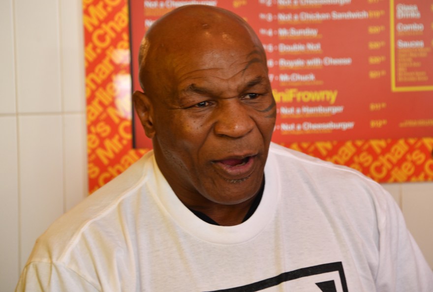 mike tyson