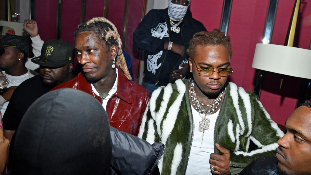 young thug and gunna