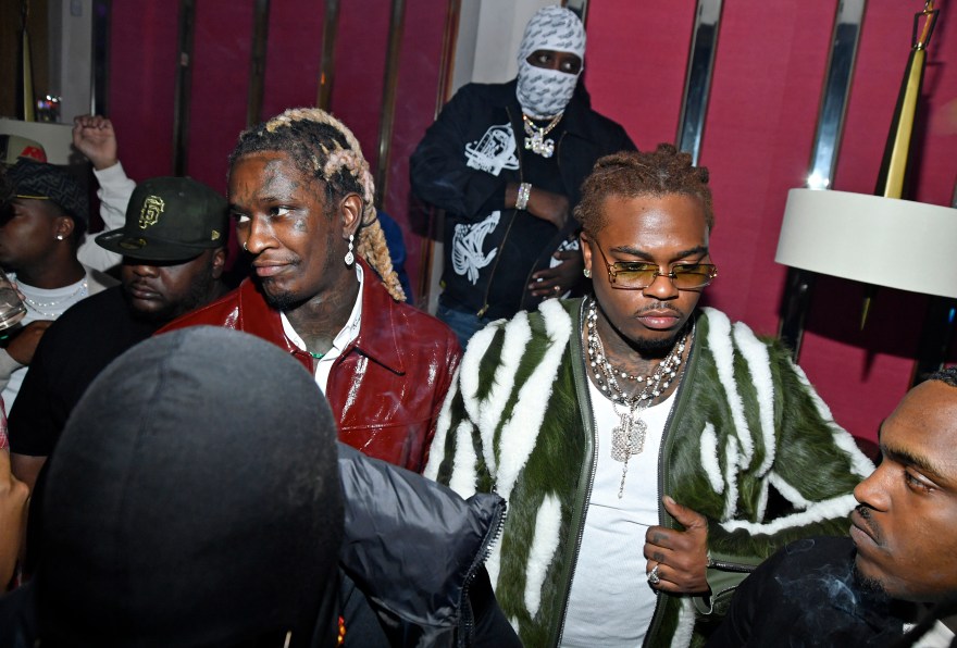 young thug and gunna