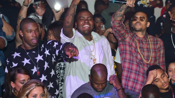 kevin mccall, sean ingston and chris brown