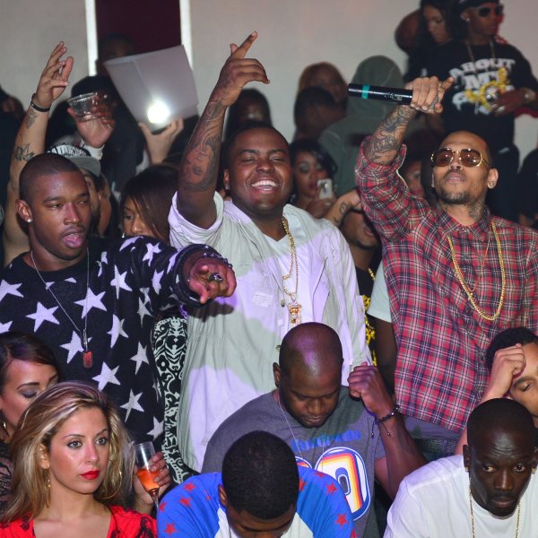 kevin mccall, sean ingston and chris brown
