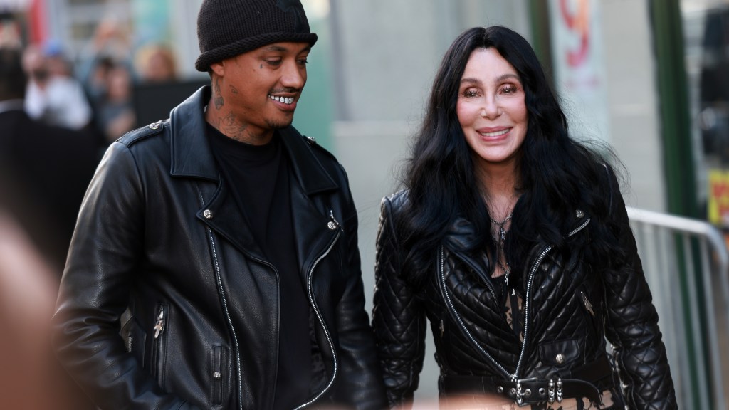 cher and music exec boyfriend