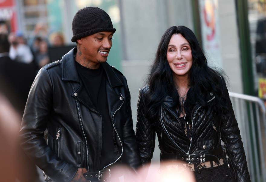 cher and music exec boyfriend