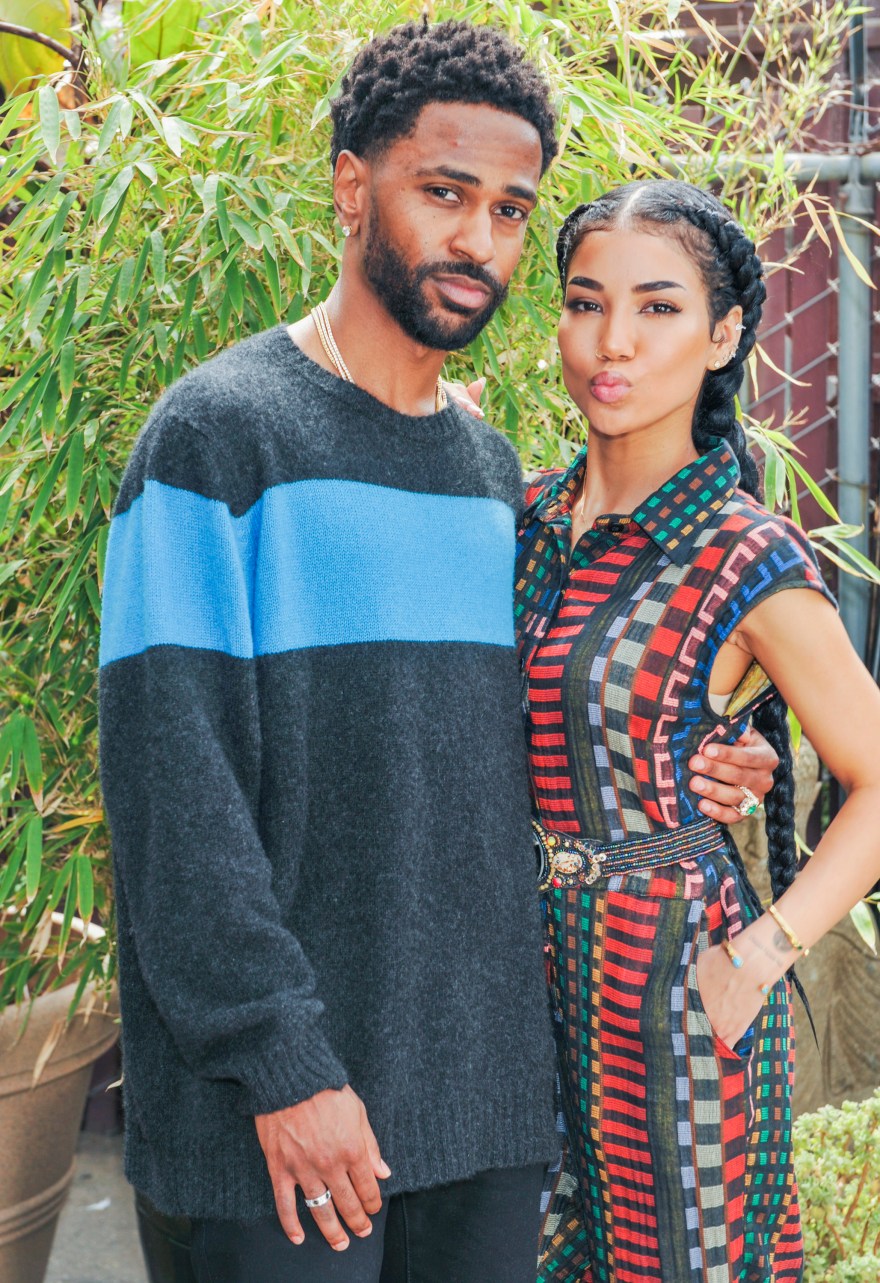big sean and jhené aiko