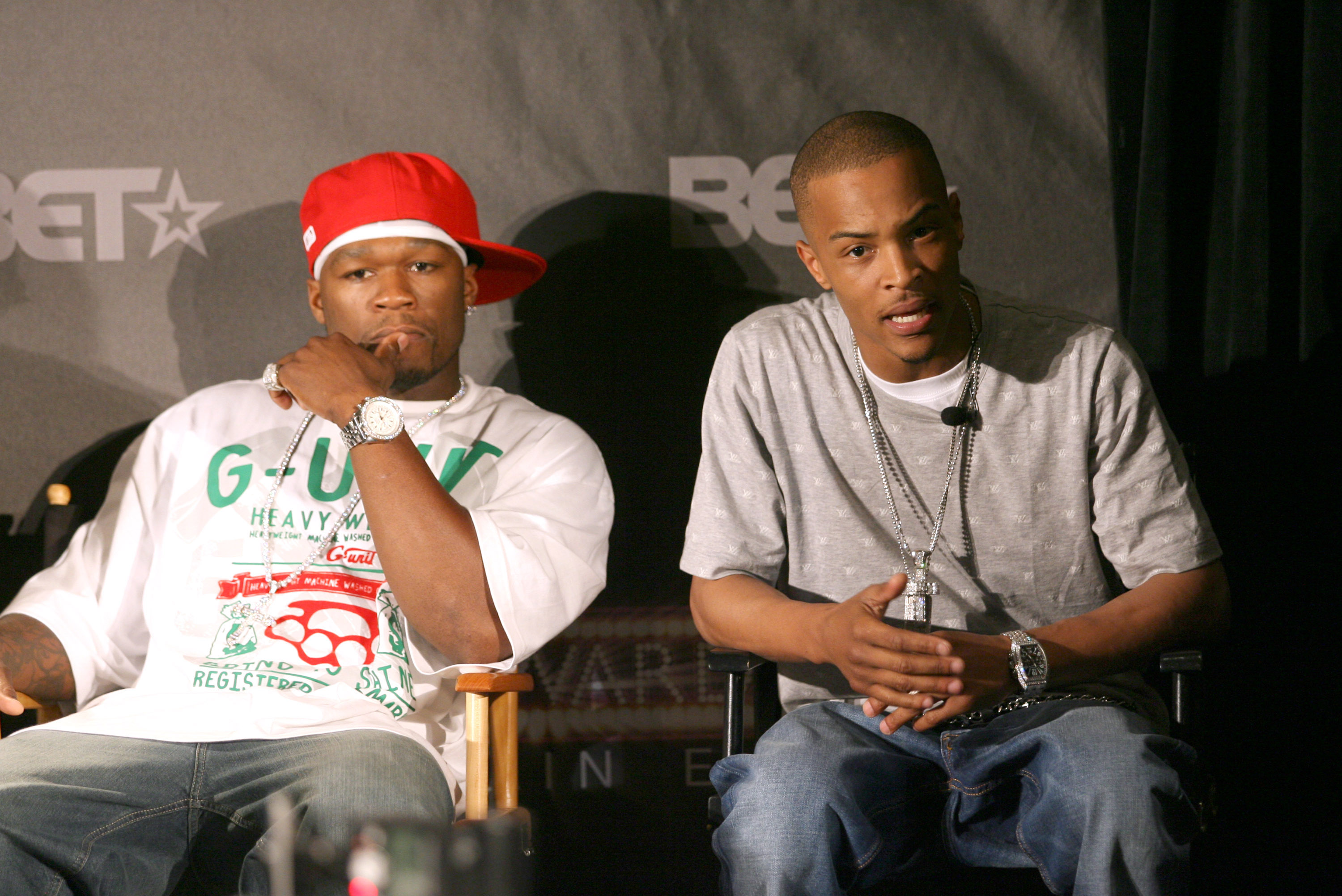 T.I. Says 50 Cent Feud "Poisoned" Any Chance of a VERZUZ Battle ...