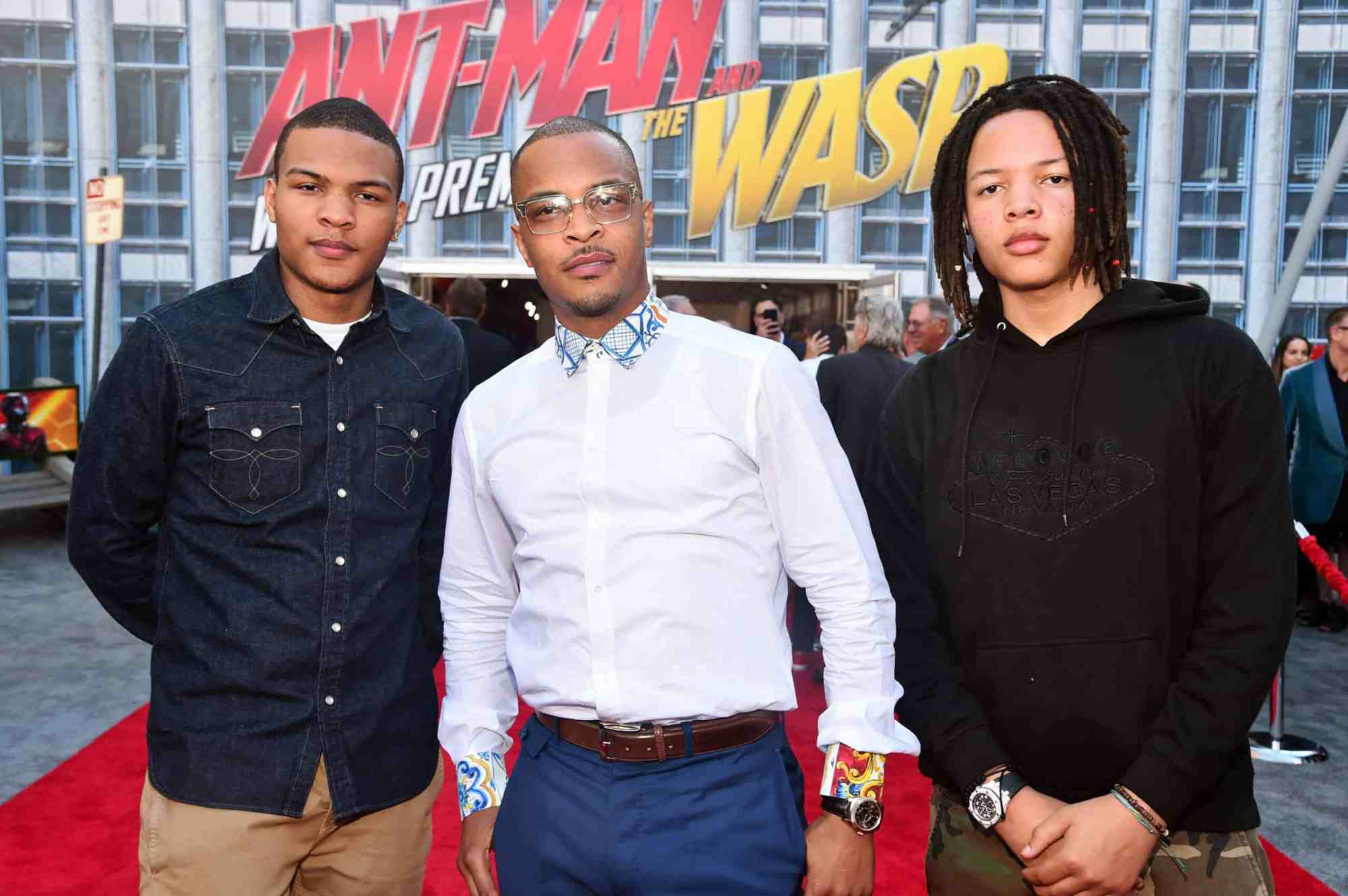 Domani Enters the Feud With "Ms. Jackson," Takes Aim at 50 Cent ...
