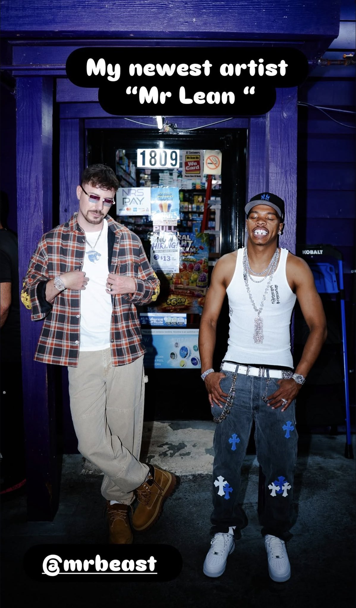 Future Wiht Lean Rapper Mr. Beast Debuts Rap Alias Mr. Lean Alongside Lil Baby On